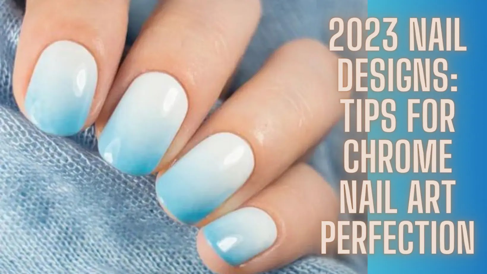 4. Step-by-Step Guide to Achieving a Chrome Nail Art Effect - wide 6
